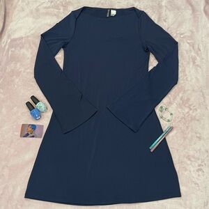 70’s inspired bell sleeve/flared A-line mini dress